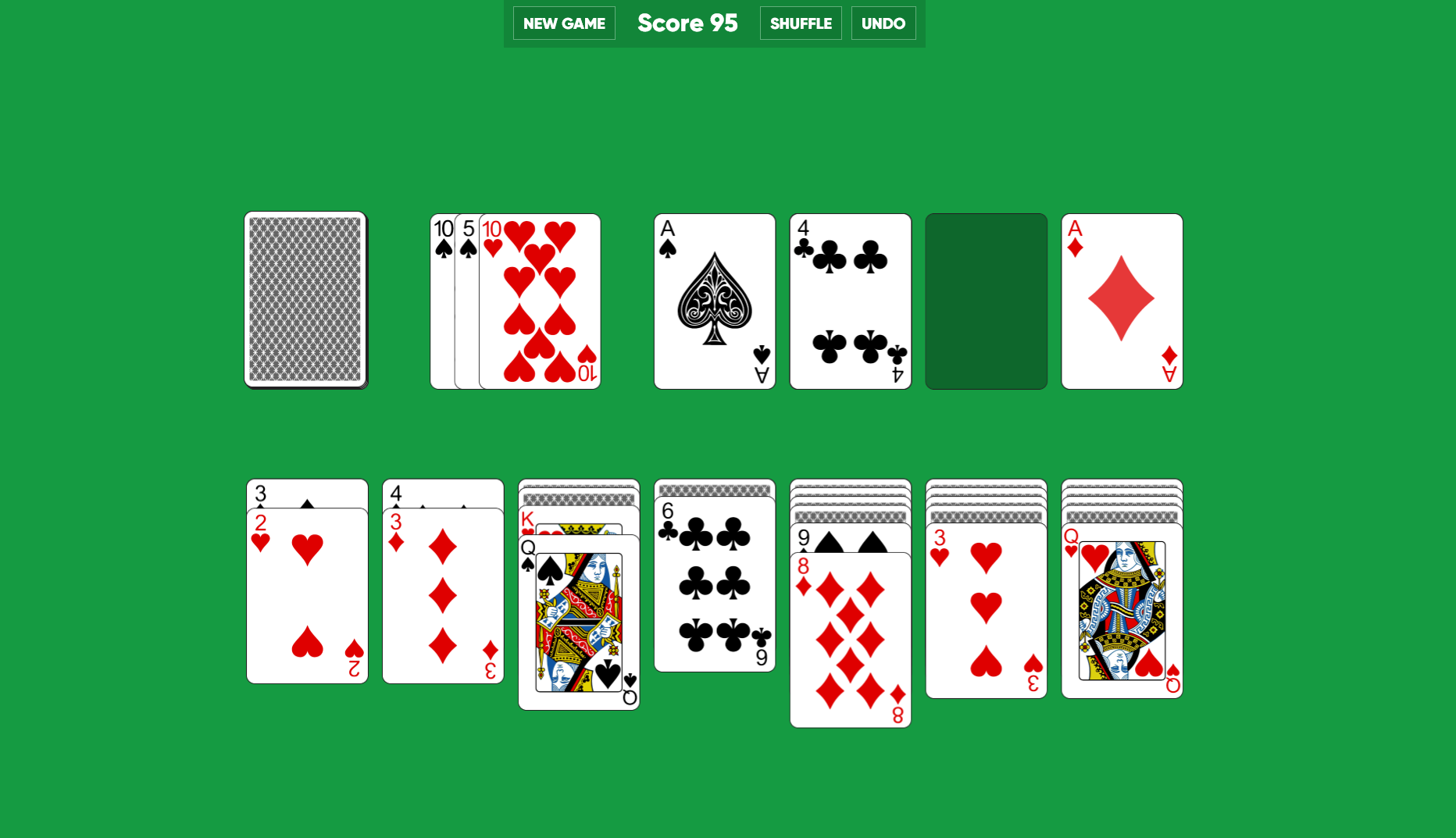 solitaire for windows 10