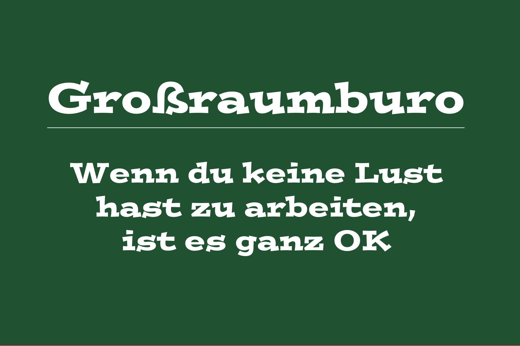 grossraumburo