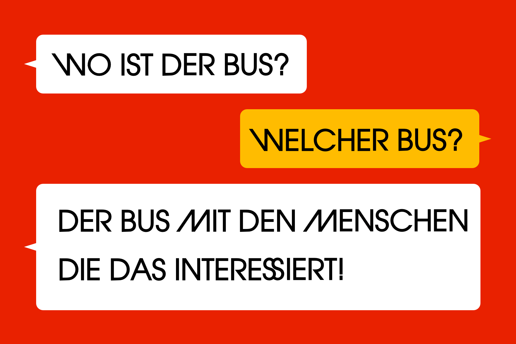 woistderbus