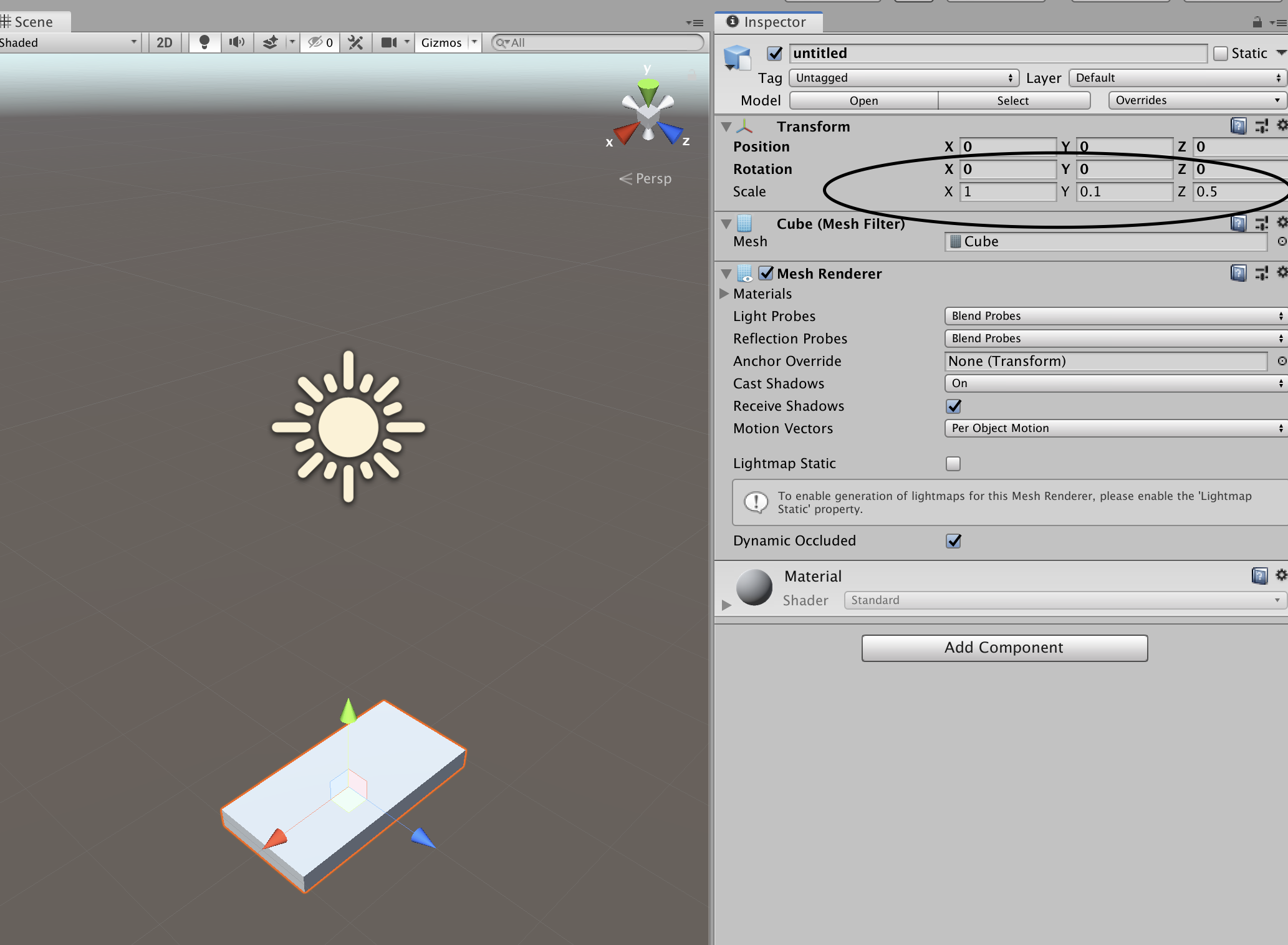 Unity export