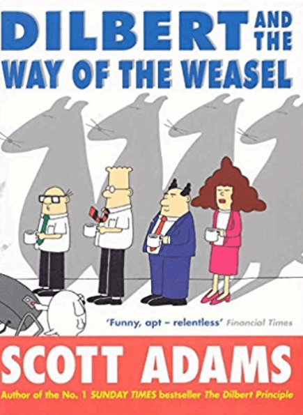 Dilbert and the Way of the Weasel