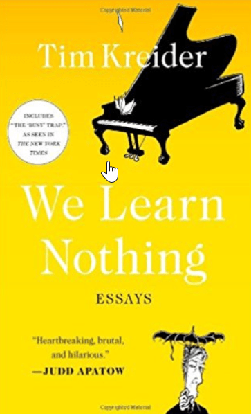 We learn nothing