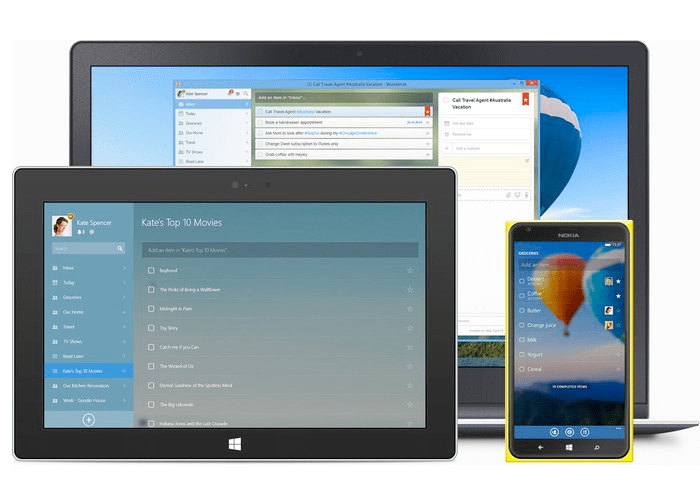 wunderlist for windows