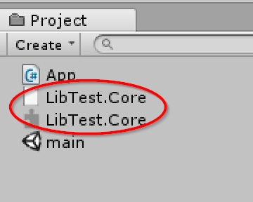 Lib in unity