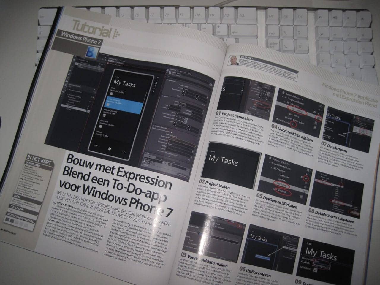 web designer magazine loek van den ouweland