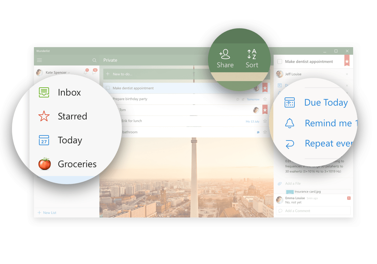 Wunderlist 10